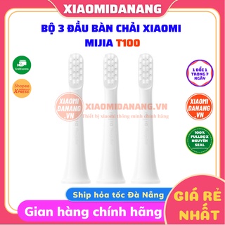 Đầu bàn chải Xiaomi T100 - Đầu thay thế cho bàn chải T100 bộ 3 chiếc Mijia Regular