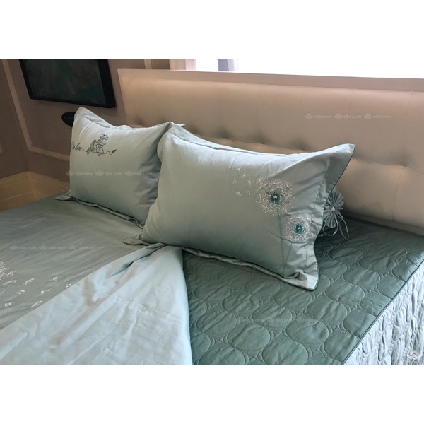 Chăn ga gối sông hồng cao cấp Urban UC22022