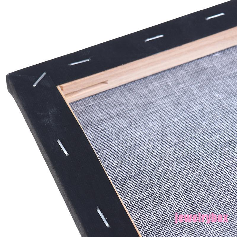 Khung Gỗ Vải Bạt Hình Vuông Màu Đen Dành Cho Họa Sĩ Vẽ Tranh Sơn Dầu | BigBuy360 - bigbuy360.vn