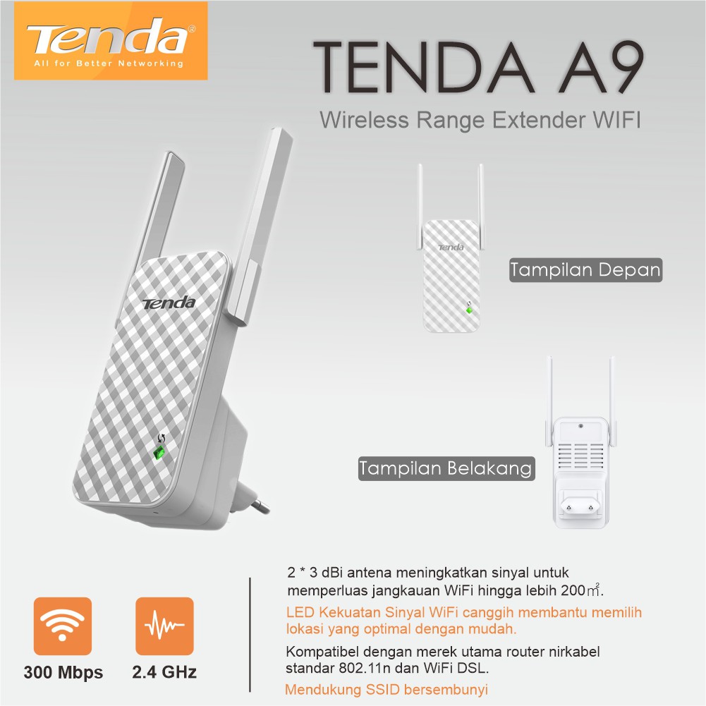 Lều Cắm Trại Không Dây Đa Năng A9 300mbps | BigBuy360 - bigbuy360.vn