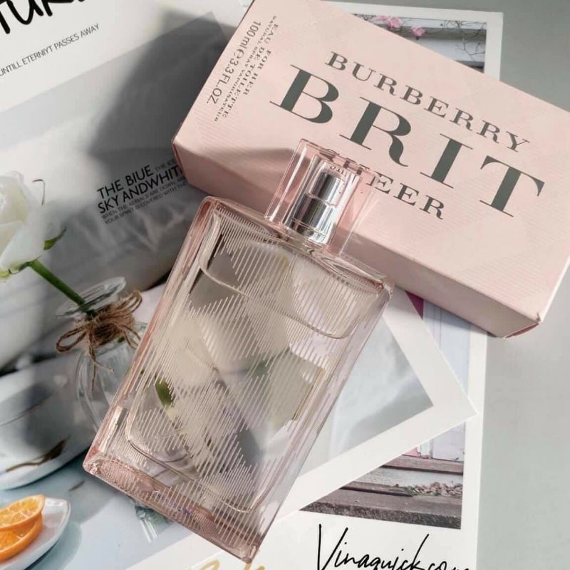 NƯỚC HOA BURBERRY BRIT SHEER FOR HER 100ML