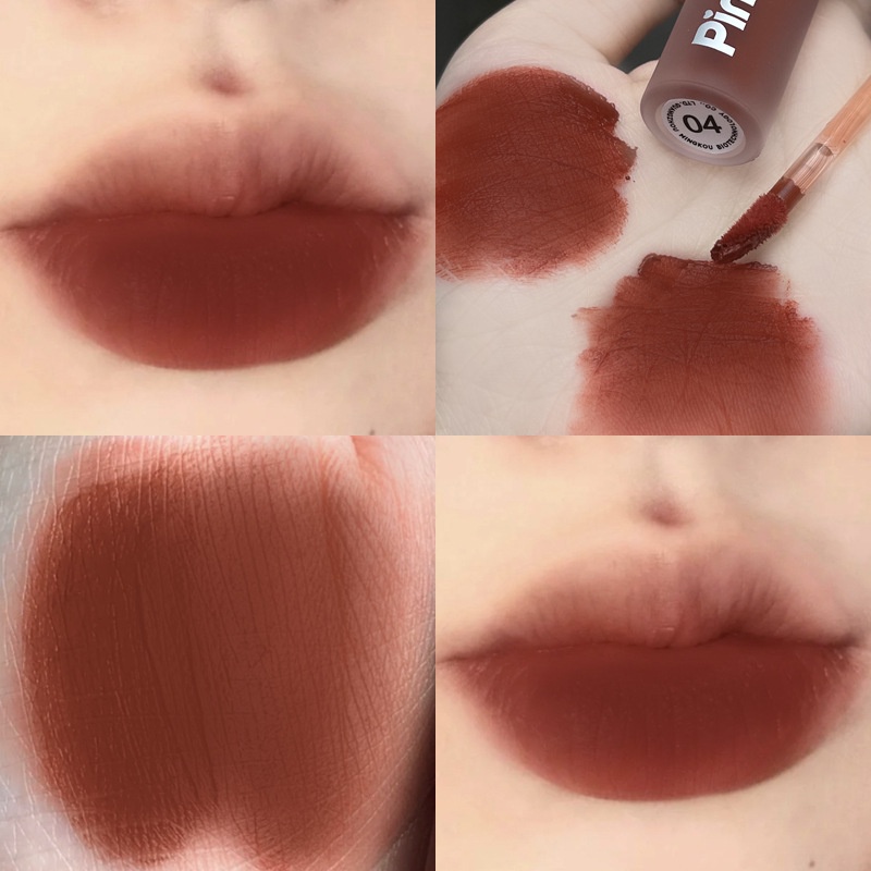 Son Kem Màu Nhung Lì Pink Coco