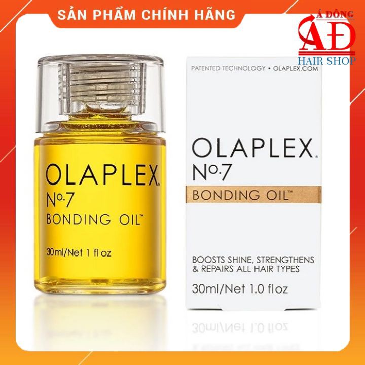 [Chính hãng] [Siêu rẻ] Tinh dầu dưỡng tóc Olaplex Oil No.7 đẳng cấp USA 30ml