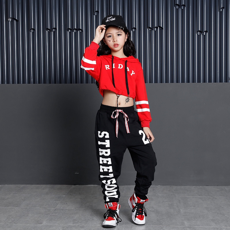 Trang phục nhảy hiphop trẻ trung năng động dành cho trẻ em