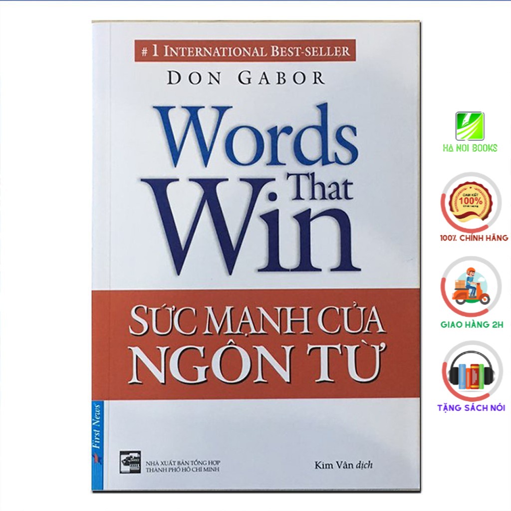 Sách - Sức mạnh của ngôn từ - First News