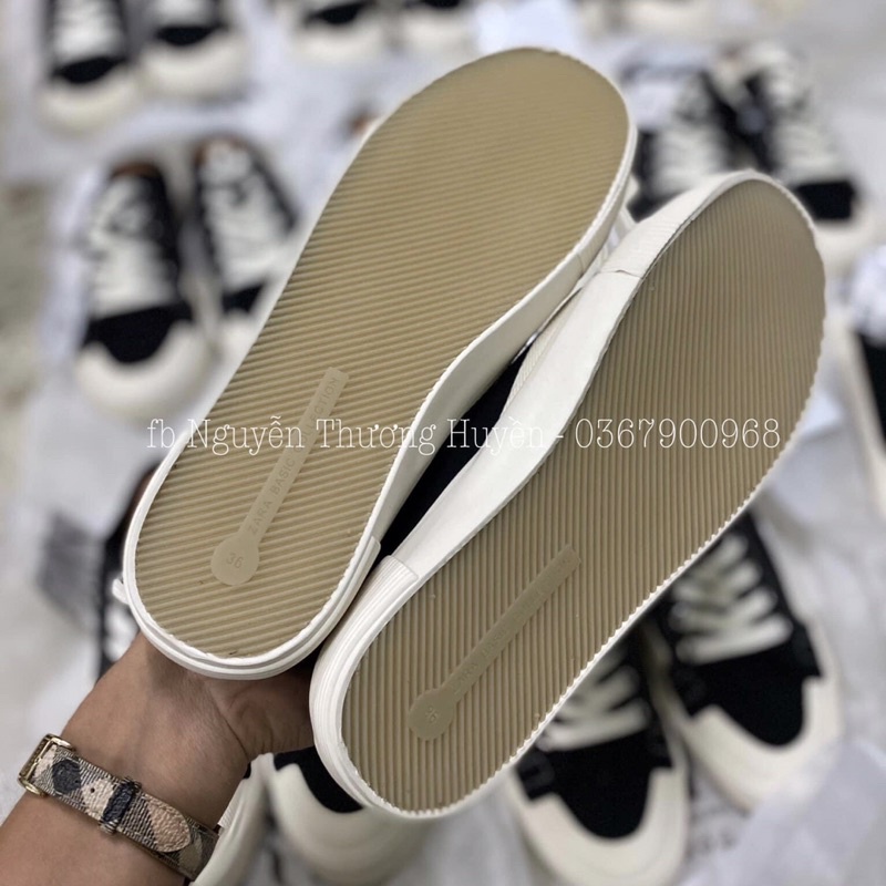 Giày sục thể thao vải canvas ZR xuất Full box MS-6858