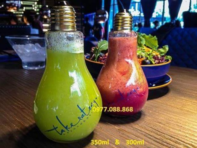 Lọ Bóng Đèn thủy tinh 300ml siêu yêu