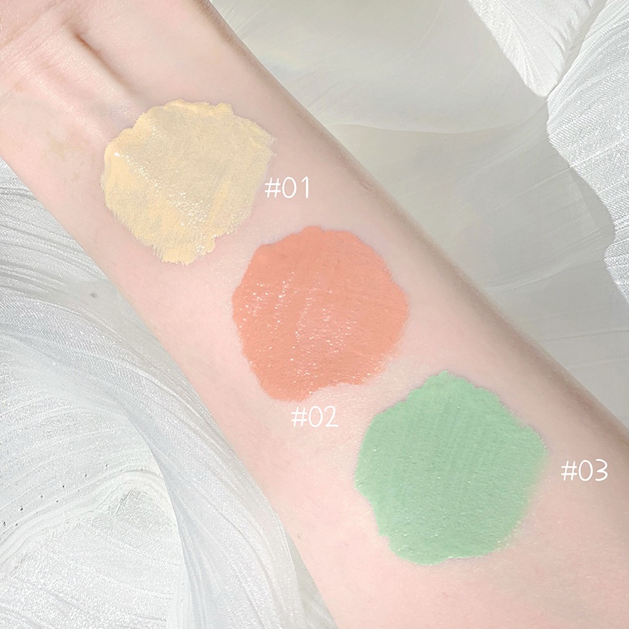 Kem che khuyết điểm CAPPUVINI 6g che phủ quầng thâm và mụn hiệu quả tùy chọn màu sắc