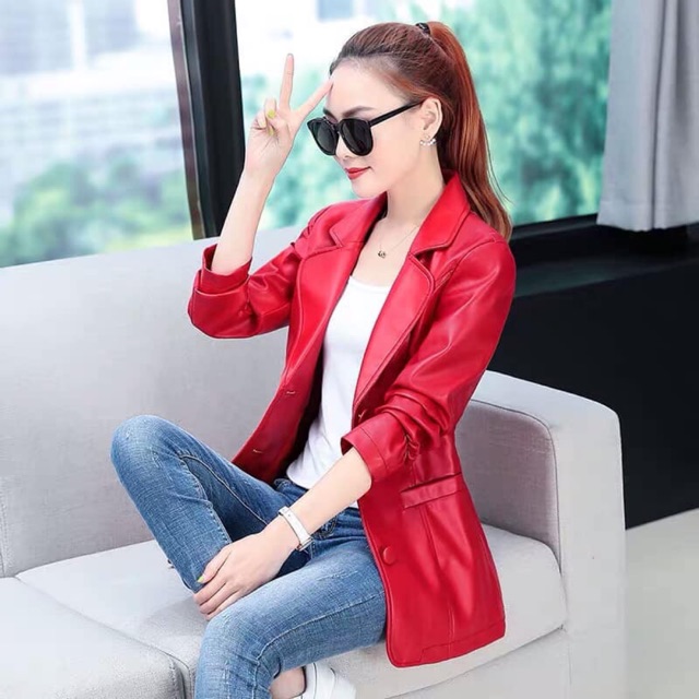 Áo da dáng lỡ size:m-5xl Cho người từ 40-88kg Giá lẻ:370