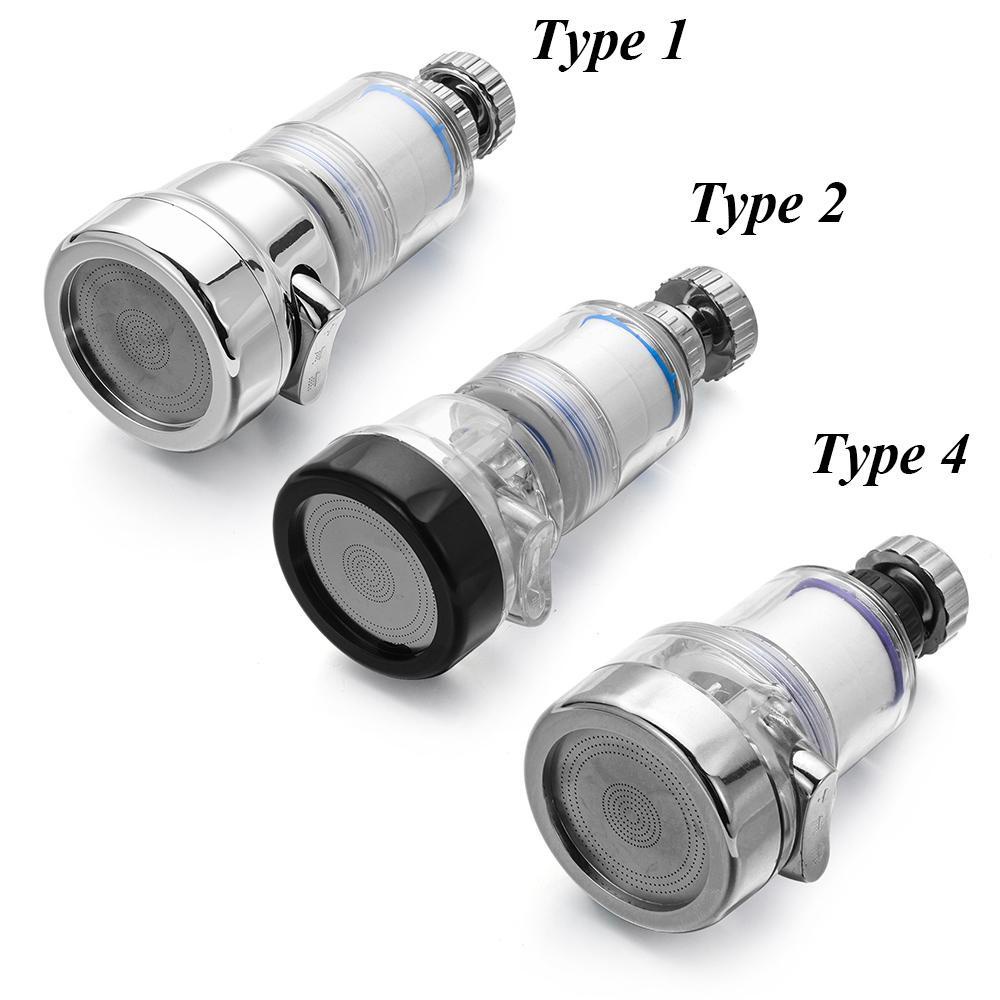 Đầu Lọc Vòi Nước Xoay 360 Độ Tiện Dụng Cho Nhà Bếp° Đầu Vòi Nước Sục Khí Chất Lượng Cao