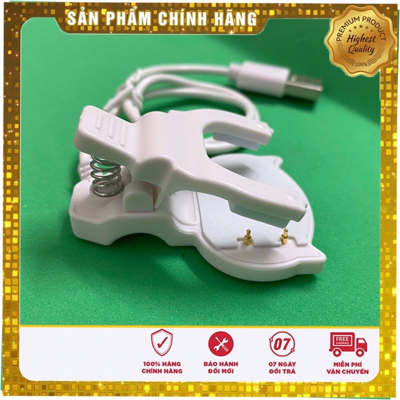 Dây sạc Đồng hồ thông minh trẻ em Kidcare 08S - Hàng chính hãng