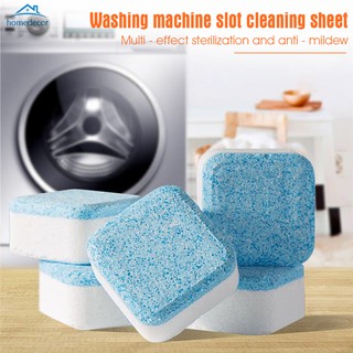 Viên sủi tẩy rửa cho máy giặt làm sạch sâu HD