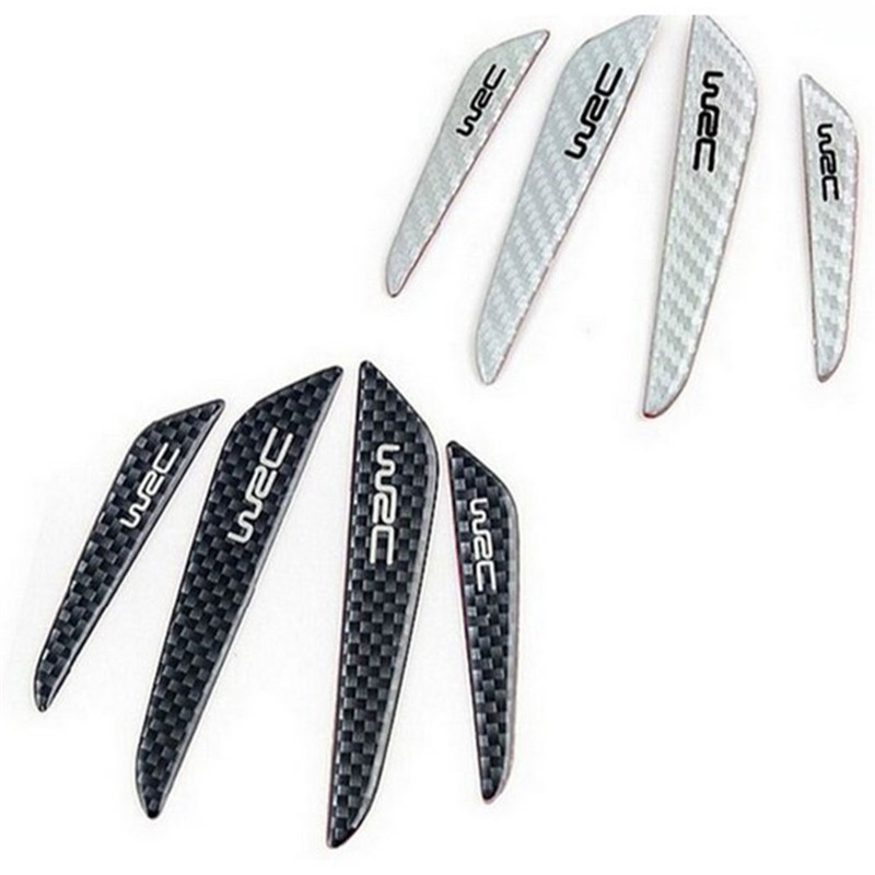 Set 4 miếng dán chống trầy cạnh cửa xe ô tô , xe hơi