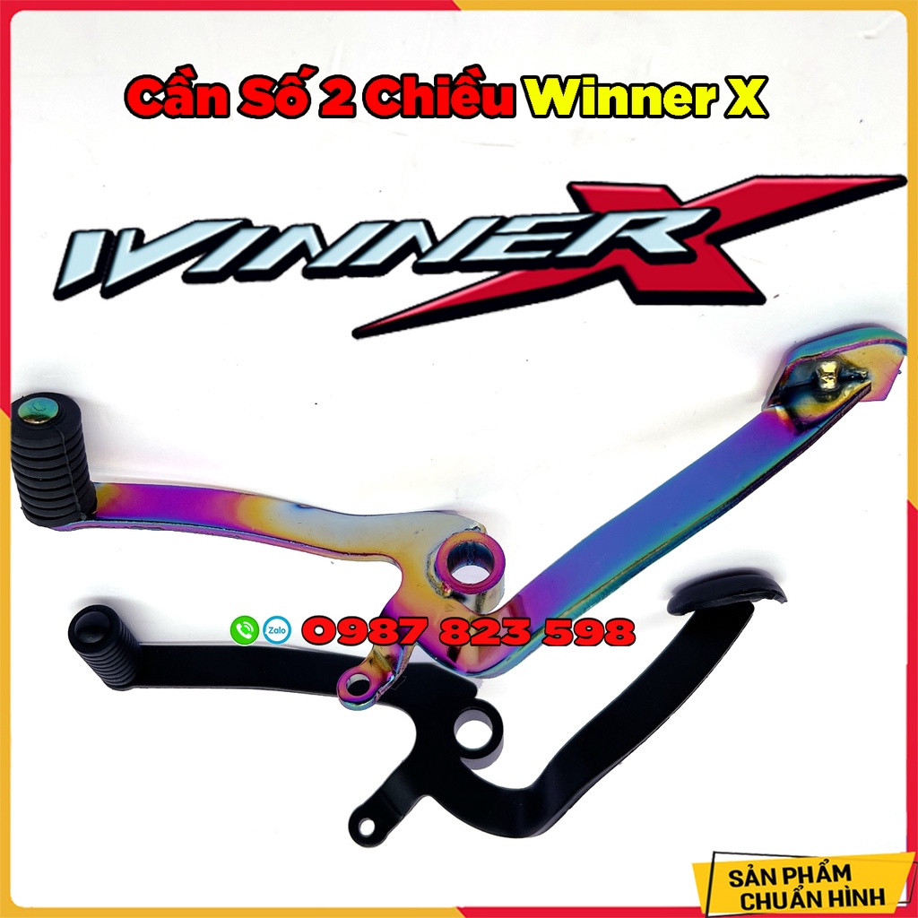 Cần Số 2 Chiều Winner X 2022 - Winner X V3 - RSX 150 Màu Titan, Đen Tĩnh Điện, iNox