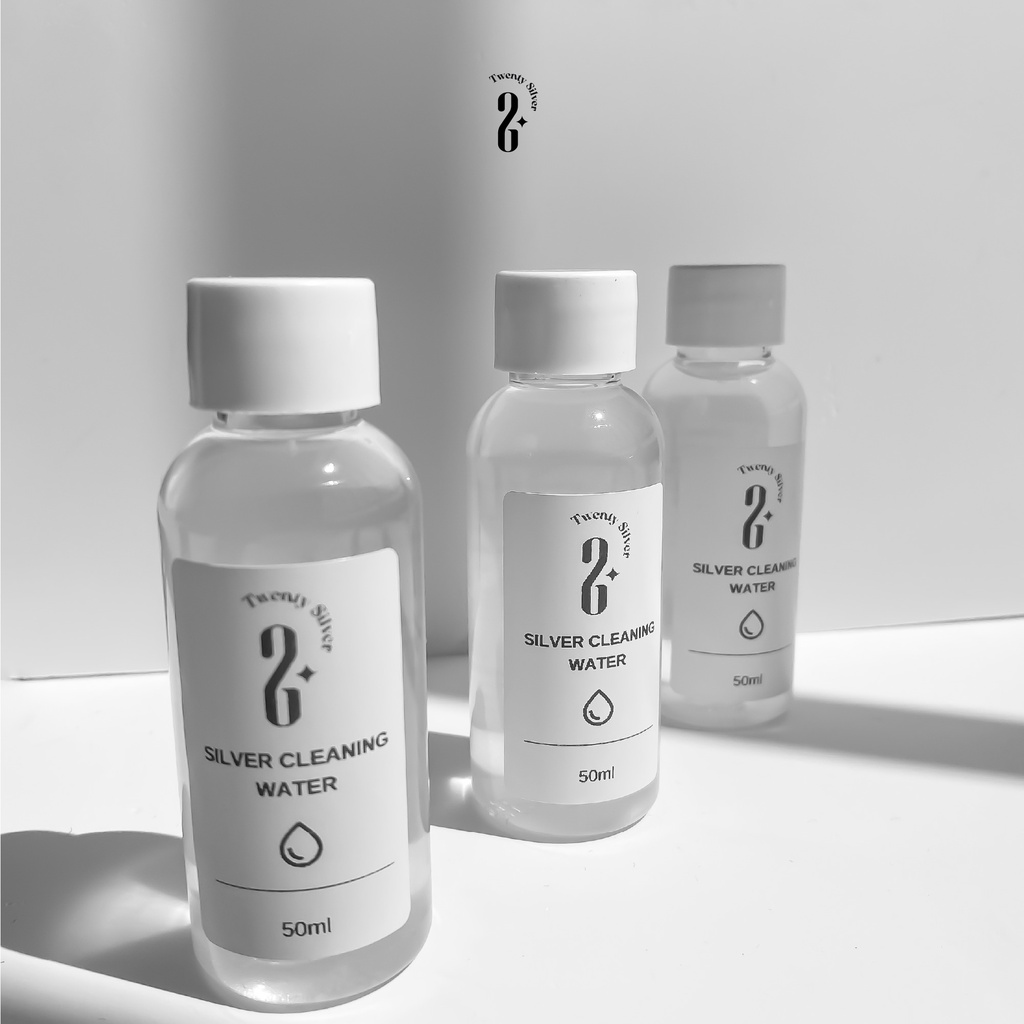 Nước Rửa Trang Sức Bạc 50ml NRB. Nước Làm Sáng Bạc Vàng Trang Sức 20Silver