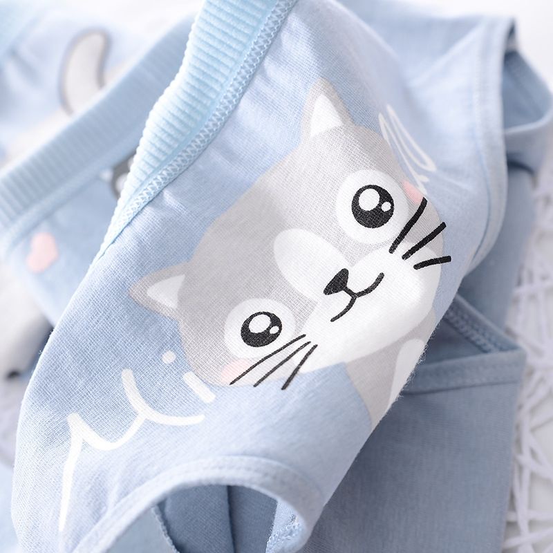 [CHE TÊN 100%] Quần Chíp Mèo Xanh LA01 Quần Lót Nữ Cute Chất Cotton Quảng Châu Cao Cấp Sexy Xịn Đẹp La.an Store | BigBuy360 - bigbuy360.vn