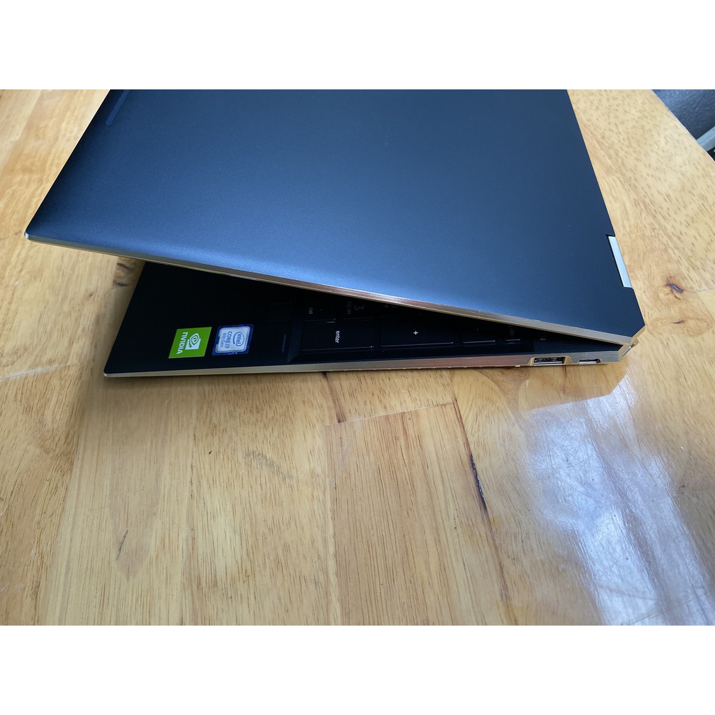 Laptop HP Spectre 15 X360 Gem Cut, i7 8565u, 16G, 512 ssd, MX150, 15,6in, 4K, touch, | BigBuy360 - bigbuy360.vn