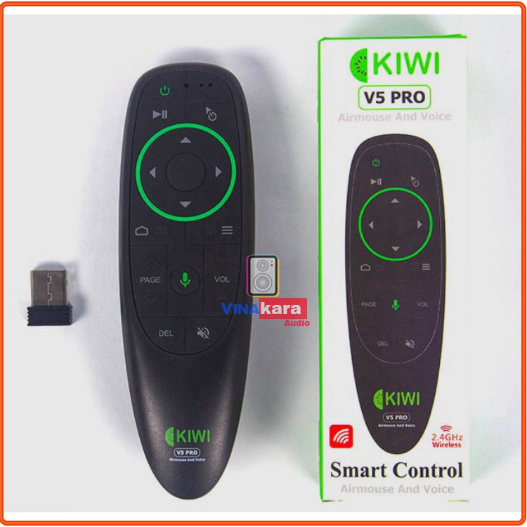 Chuột bay điều khiển giọng nói Kiwi V5 Pro Chính hãng