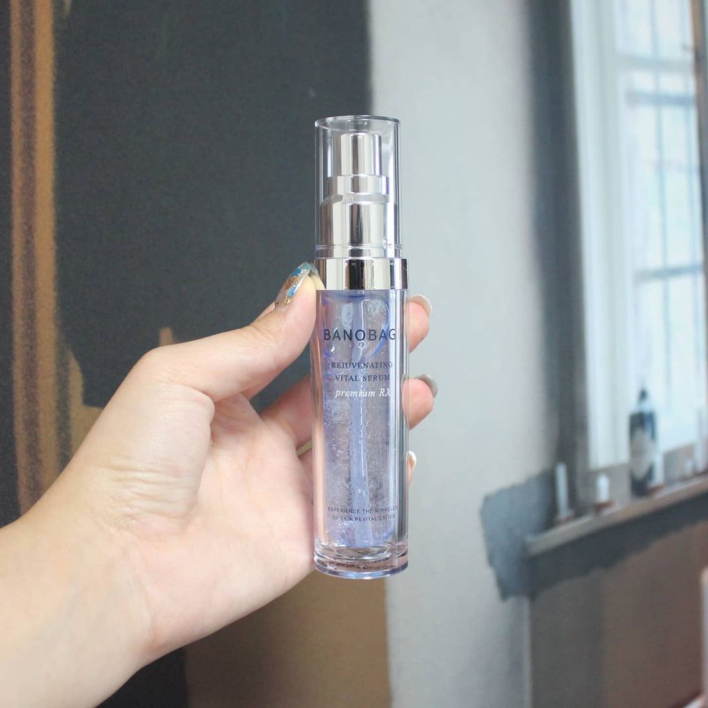 Tinh Chất Vital Trẻ Hóa Da BANOBAGI Rejuvenating Vital Serum 30ml