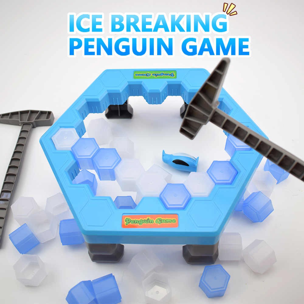 Bộ đồ chơi phá băng cứu chim cánh cụt