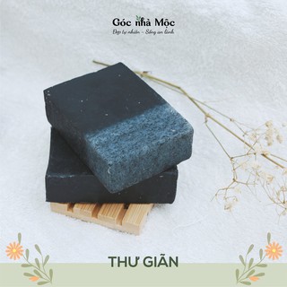 Xà bông sạch mụn đầu đen thảo mộc Handmade