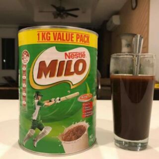 Sữa Milo Úc của Nestle