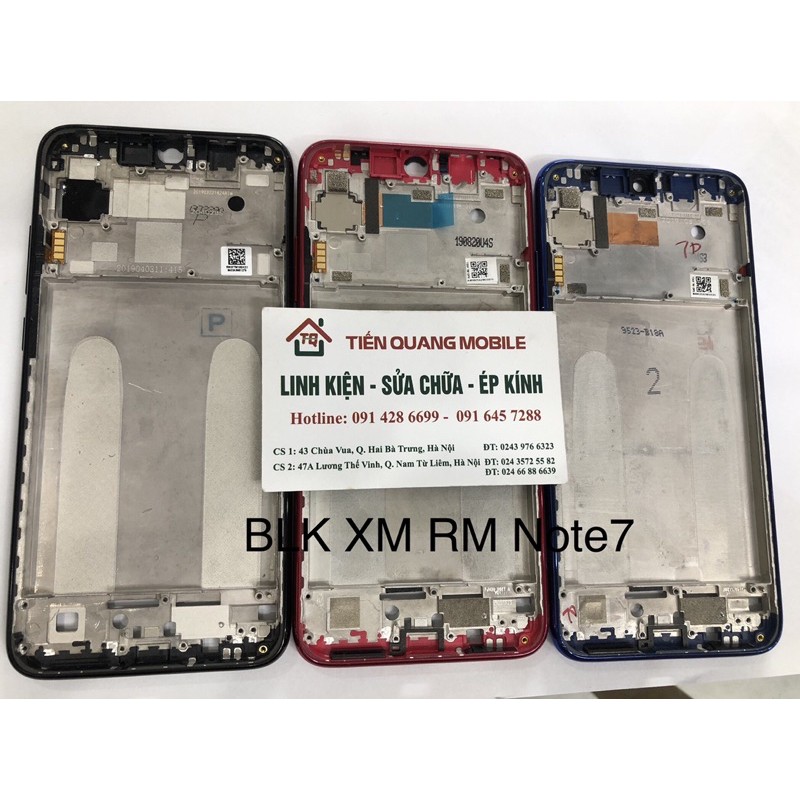 Khung xương đt Xiaomi Redmi Note7