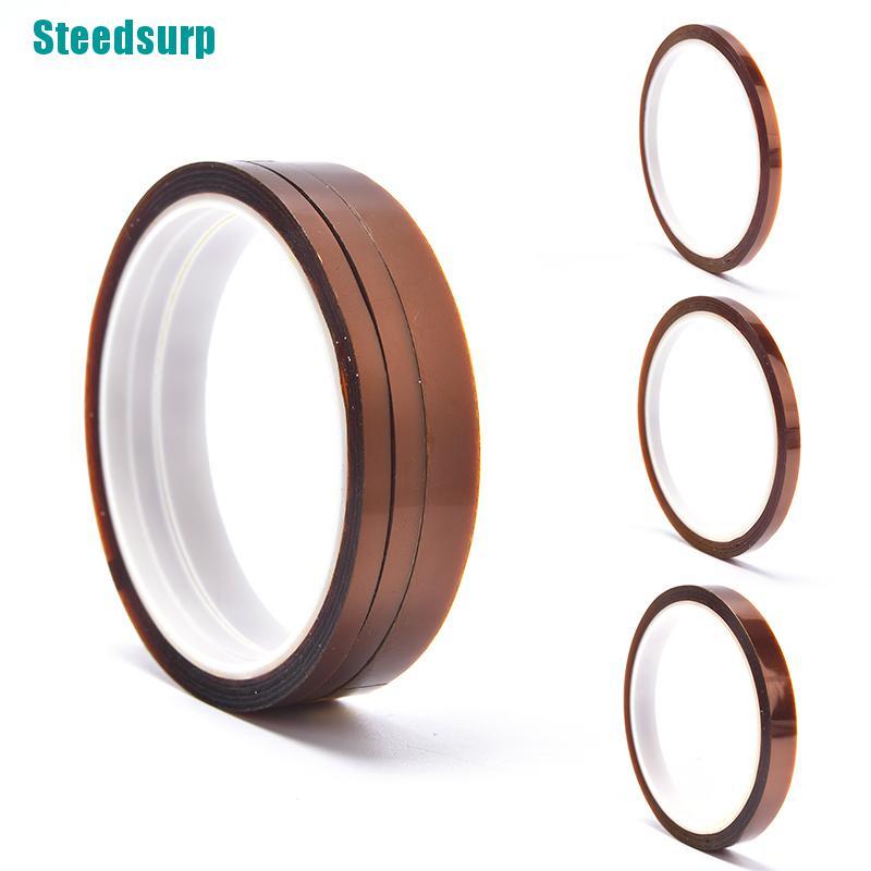 Cuộn Băng Keo Polyimide Cách Nhiệt 33m