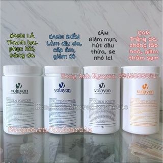 Mặt nạ Tảo xoắn Volayon 4 màu Spinnem - Hyalote - Stoquiren - Lateenix