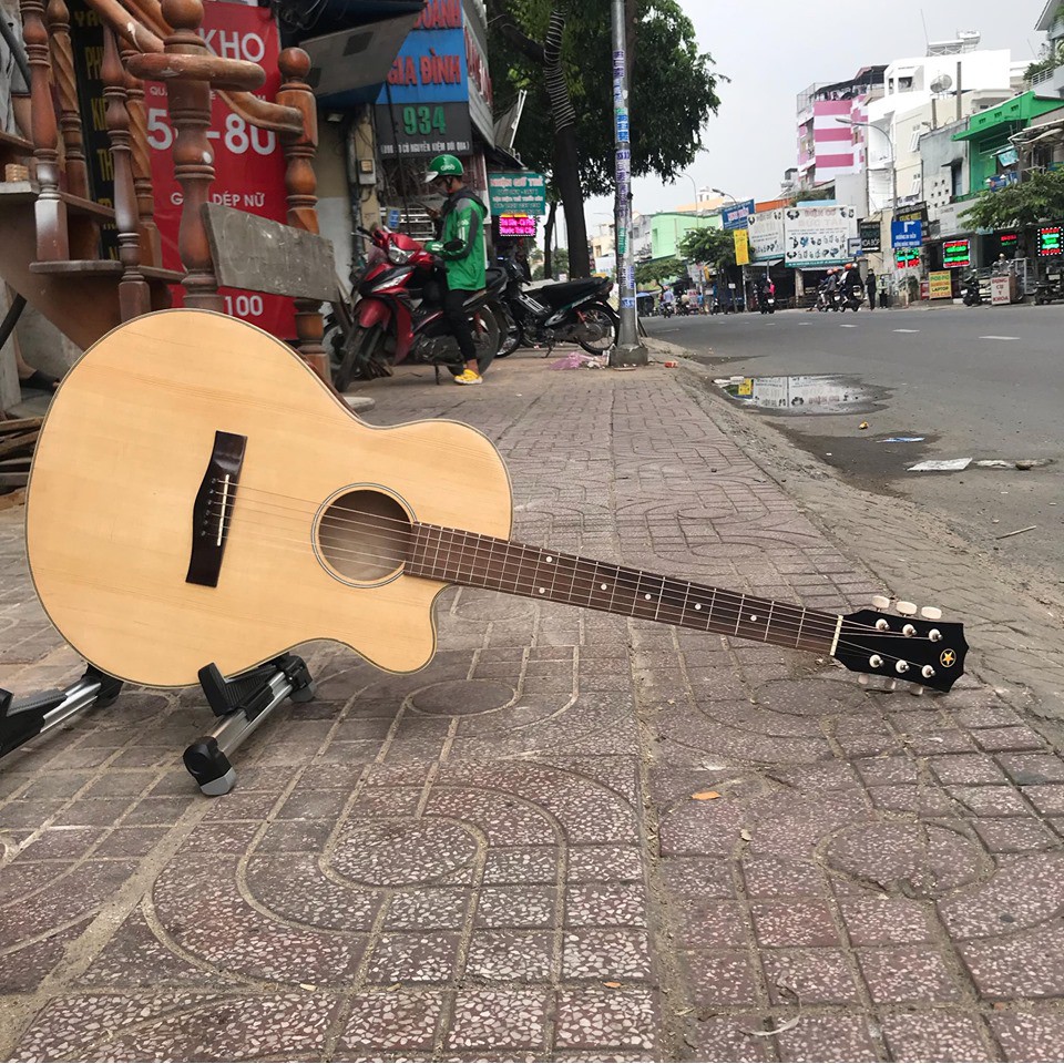 [GÍA HỦY DIỆT]Đàn guitar Việt Nam có ty chỉnh cần sv-750