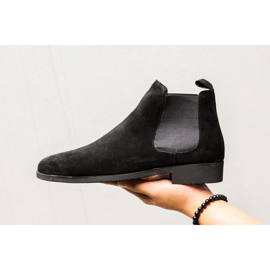 Giày nam Chelsea Boots Cao Cấp Đế Cao Su BẢO HÀNH 12 THÁNG. | BigBuy360 - bigbuy360.vn