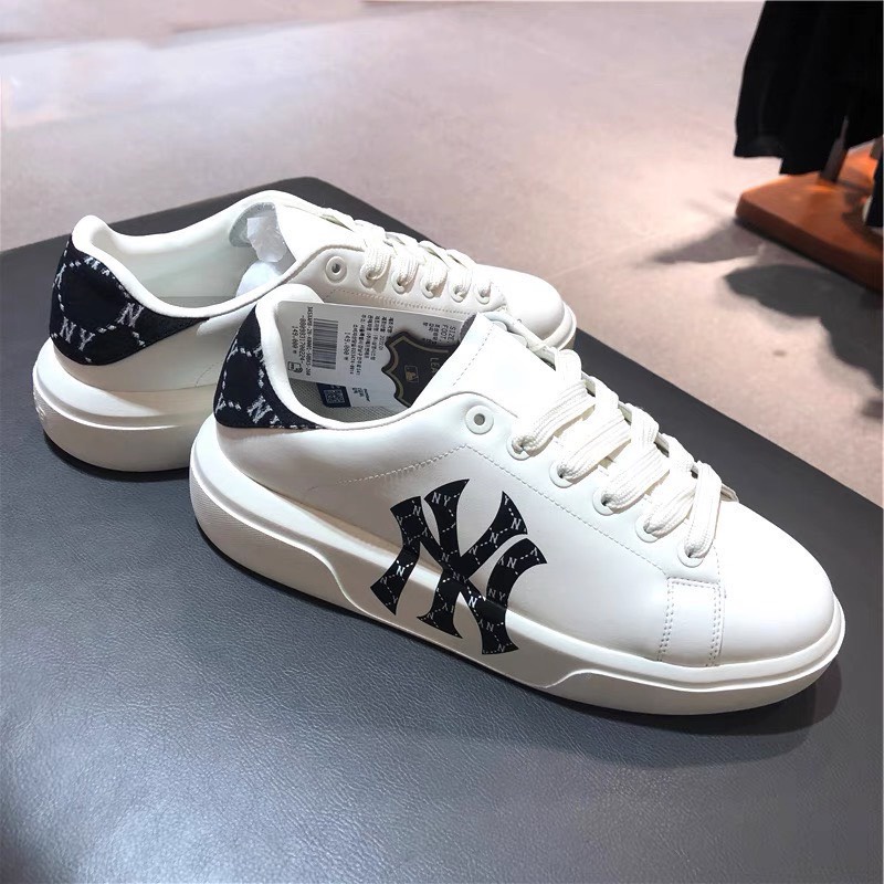 Giày thể thao nam nữ , Giày mlb NY , độn đế cao cấp mới nhất 2022 size 38_43