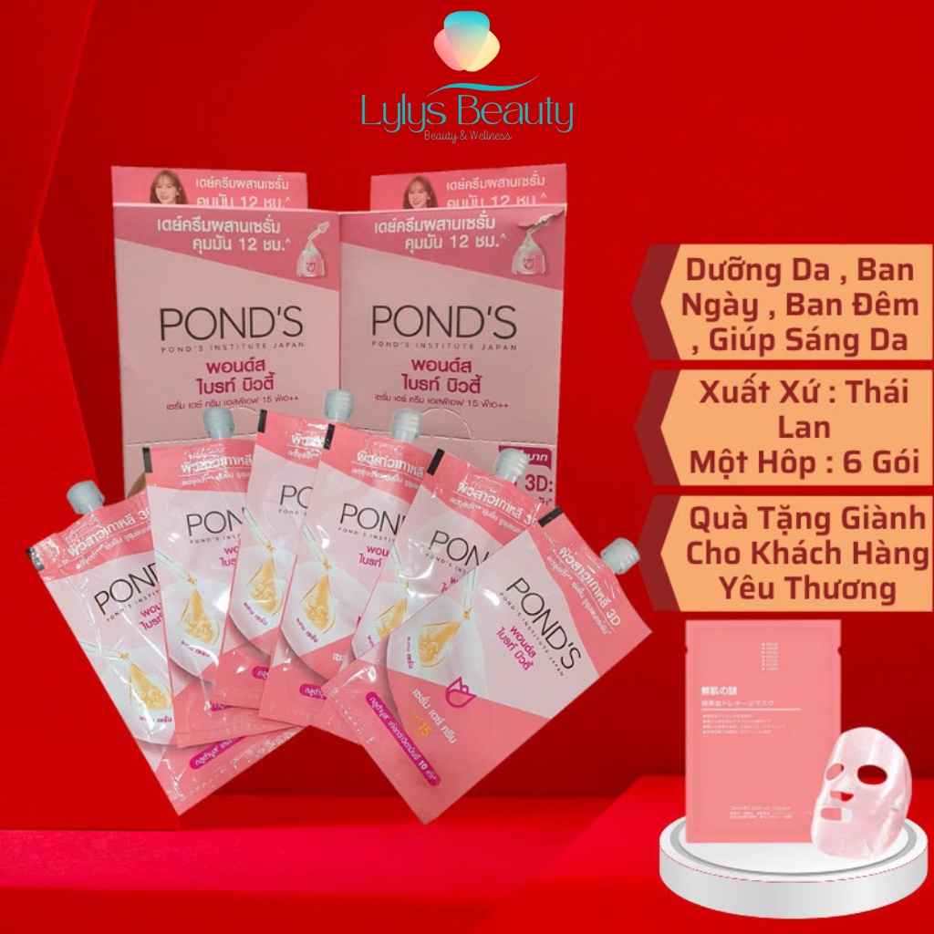 Kem dưỡng trắng da toàn thân Pond thái lan