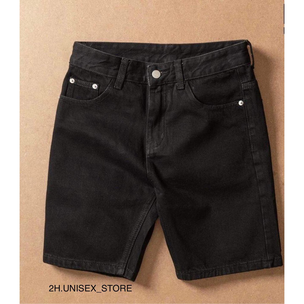 QUẦN SHORT NAM CHẤT KAKI JEAN CO GIẢN 2H.UNISEX_STORE