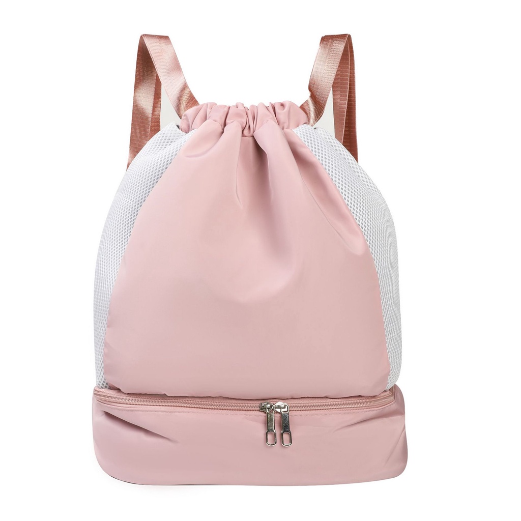 Túi Đựng Đồ Thể Thao Chia Ngăn Khô / Ướt Siêu Nhẹ Tiện Dụng Cho Nữ