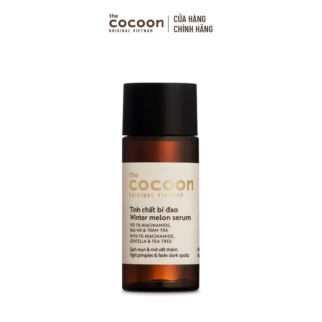 [Mã FMCGMALL - 8% đơn 250K] Minisize - Tinh Chất Bí Đao Cocoon 15ml