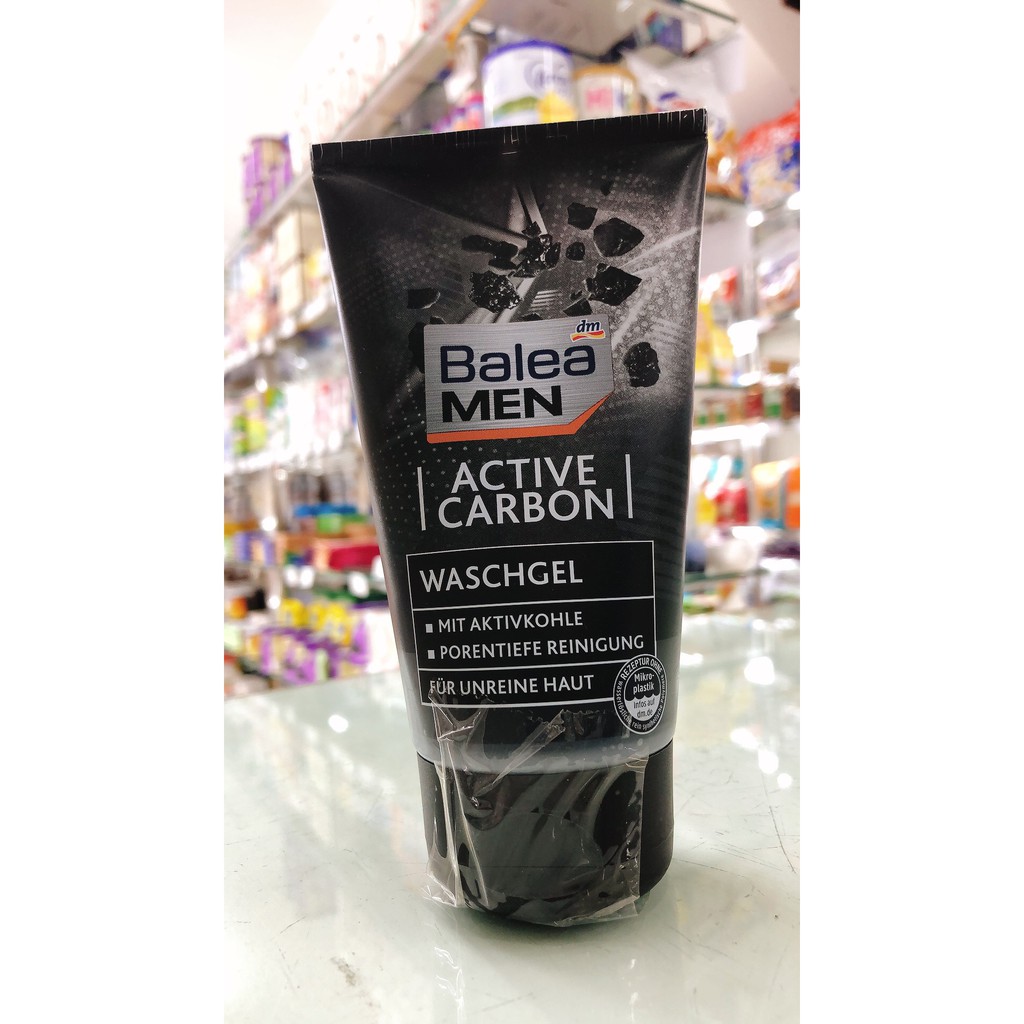 [HÀNG ĐỨC] Sữa rửa mặt cho Nam Balea men Đức dạng gel 150ml
