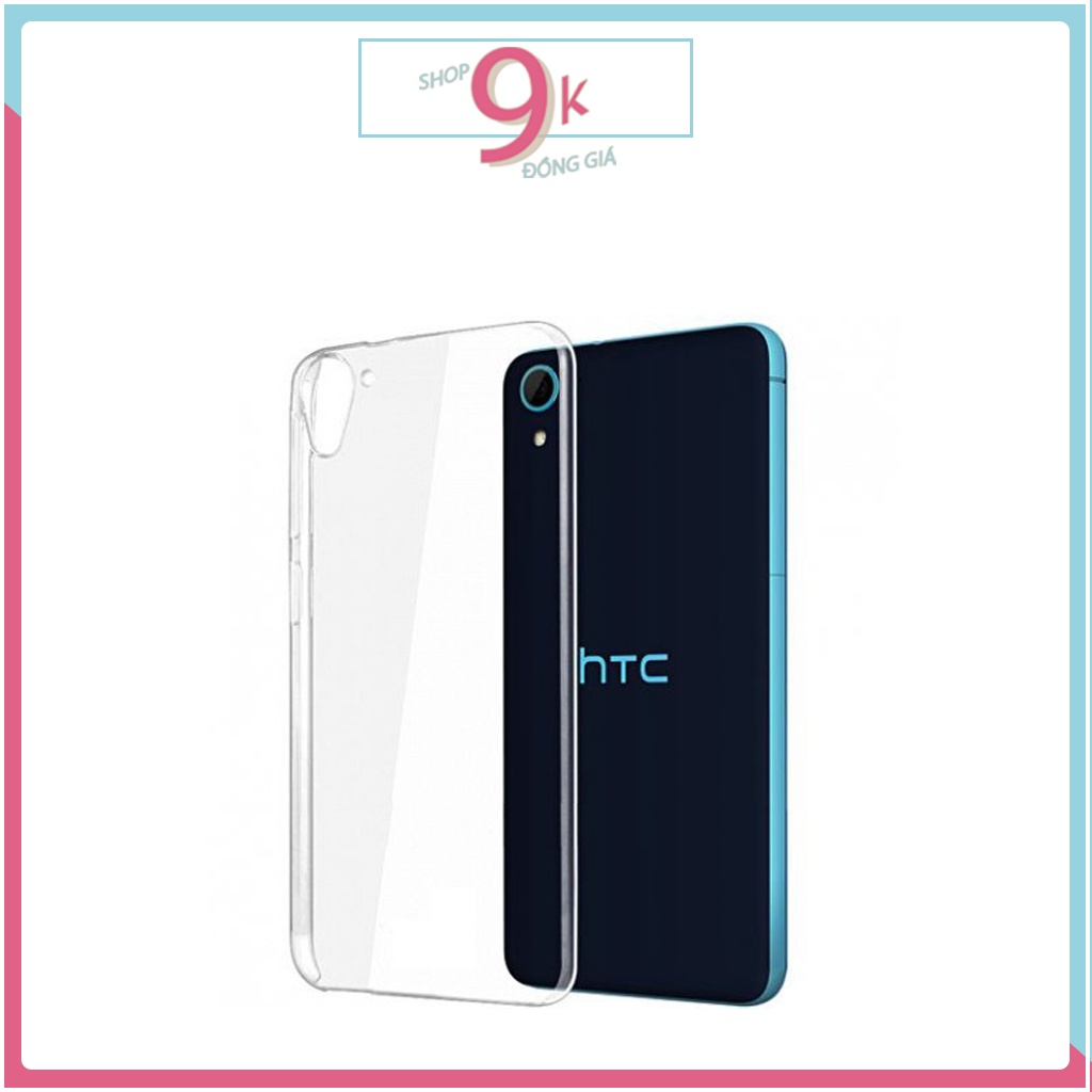 Ốp silicon trong suốt cao cấp cho HTC Desire 826 / 816