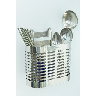 Ống đũa 2 ngăn inox 304