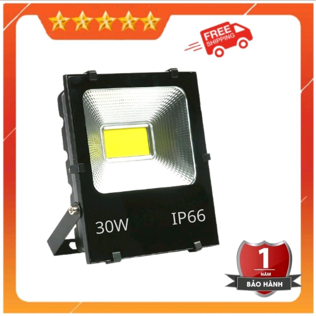 Đèn pha LED công suất lớn, đèn pha led ngoài trời chống nước IP66