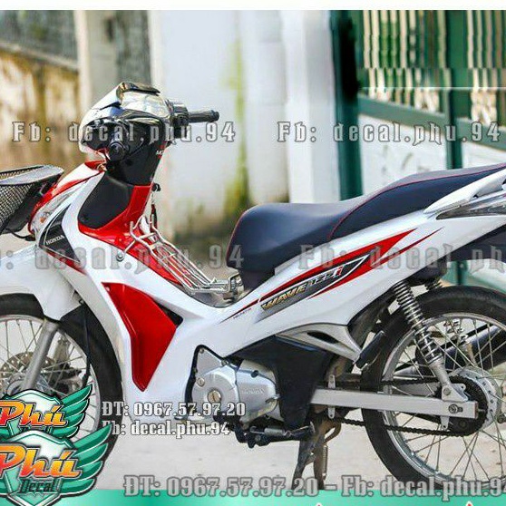 Tem rời Fu FI 2013-2017 Wave 125I (P) -1