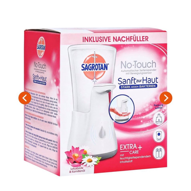Máy Rửa Tay Cảm Biến Sagrotan - Đức