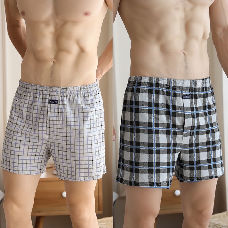 KINGDAFA Bộ 2 Quần Lót boxer cotton Dáng Rộng Phong Cách Hàn Quốc Thời Trang Cao Cấp Cho Nam  , quần lót nam , quần sịp boxer , quần lót nam cao cấp , boxer nam