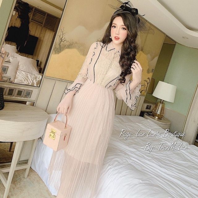 VÁY REN VINTAGE TIỂU THƯ