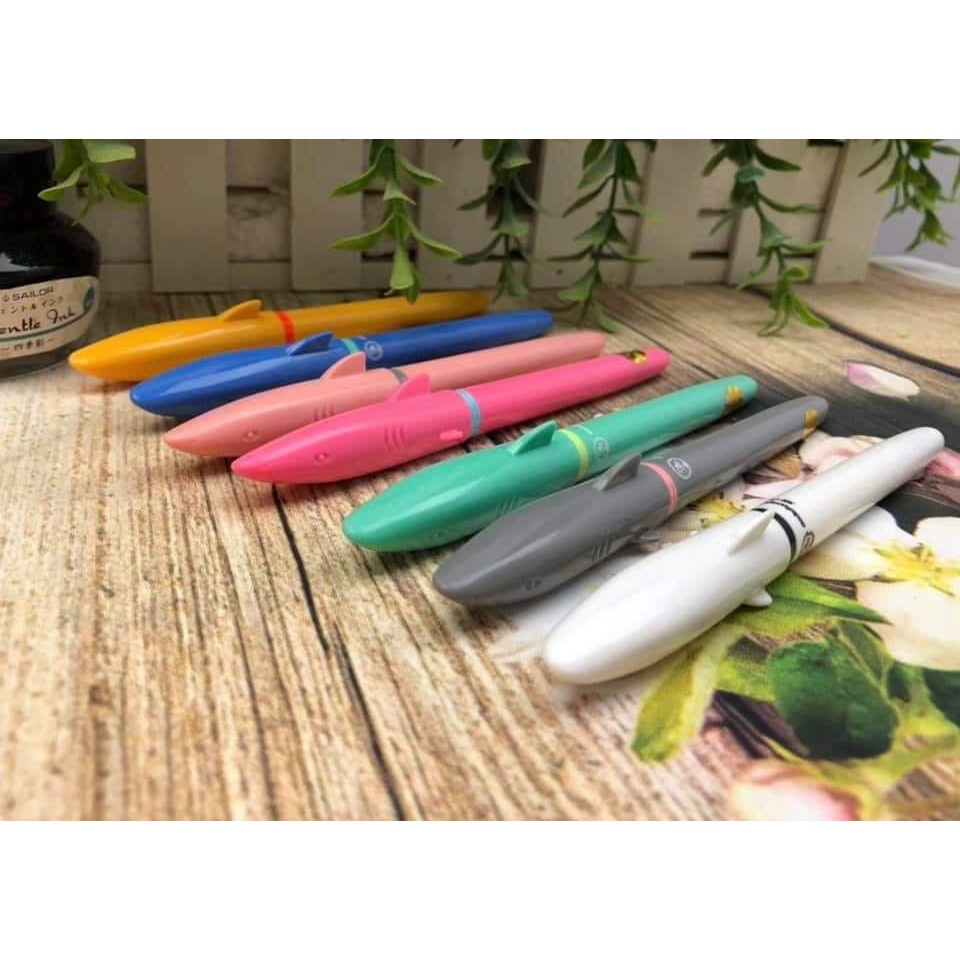 Combo 10 chiếc Bút Cá mập/Mặt cười  Ánh Dương SH 067/056