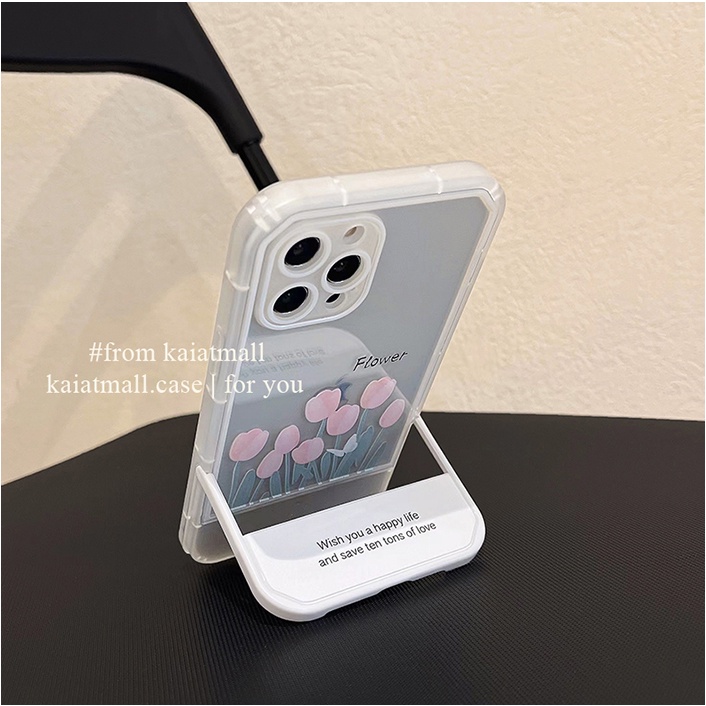 Ốp Điện Thoại TPU Dẻo Trong Suốt Họa Tiết Hoa Xinh Xắn Cho IPhone 14 13 12 11 10 Pro XS Max X XR 8 7 6 6S Plus SE