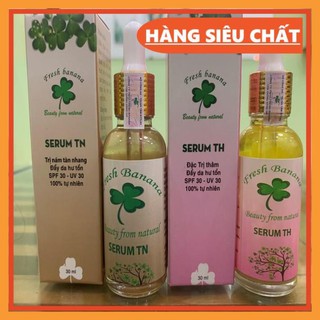 [HÀNG CHÍNH HÃNG] Bộ đôi làm sạch thâm/Nám/Tàn nhang fresh banana