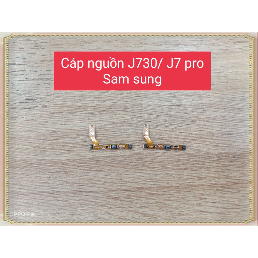 Cáp nguồn J730- J7 Pro Sam sung