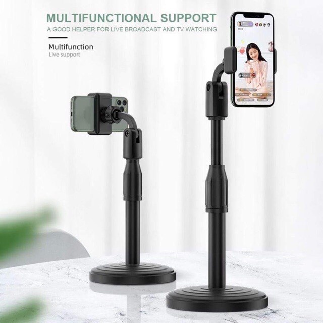 Gậy chụp ảnh, giá đỡ điện thoại, cây Tripod livestream tự sướng 3 chân 3120A, selfie