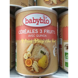 🇫🇷🇫🇷🇫🇷Babybio Bột ăn dặm Quinoa Organic🇫🇷🇫🇷🇫🇷